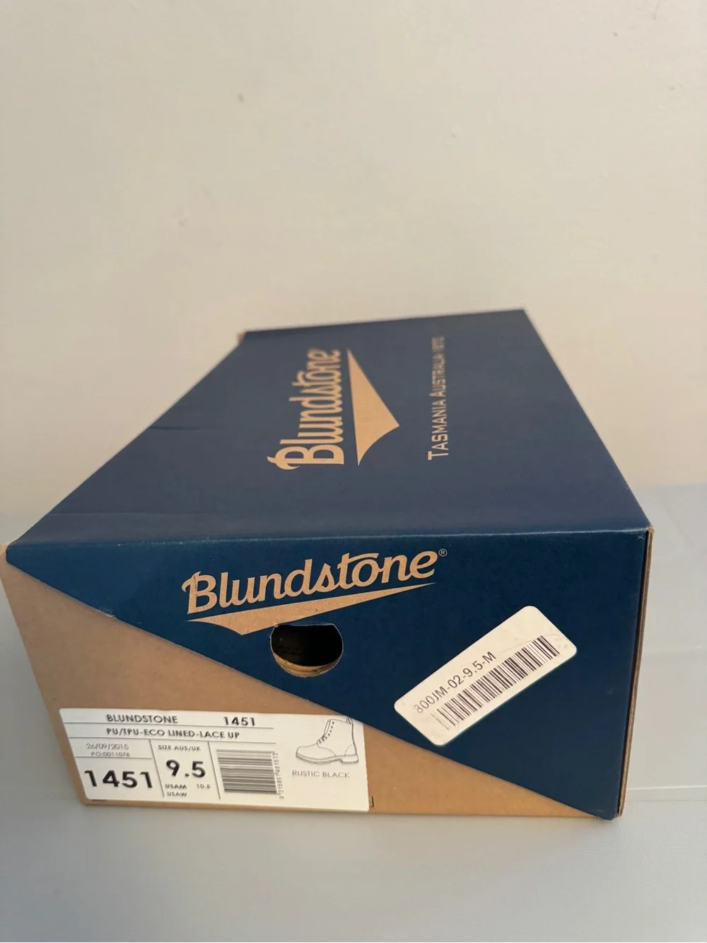 Men’s Blundstone 1451 Size 9.5D Boots